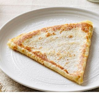 Crêpe au sucre