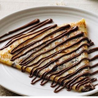 Crêpe chocolat noisette