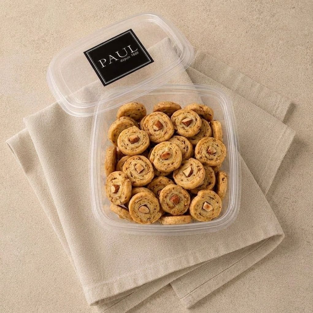 Mini Fours et Biscuits