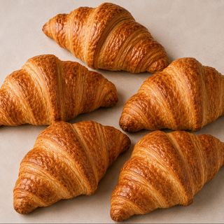 Pack de 5 grands croissants pur beurre
