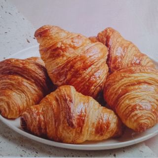 Pack de 5 grand croissant pur beurre
