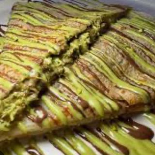 Crêpe Pistache  