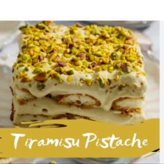 PISTACHIO TIRAMISU