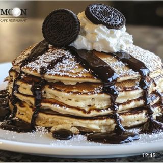 Pancakes Oreo croquant