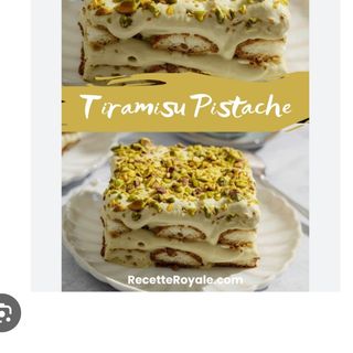 TIRAMISU PISTACHIO