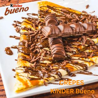 CRÊPES KINDER Bueno