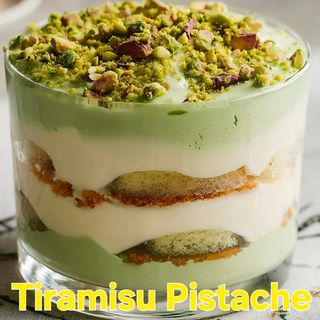 Tiramisu pistache