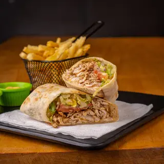 MENU DUO CHAWARMA
