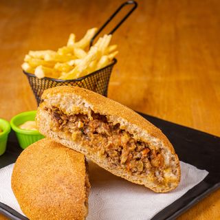 Khbiza viande hachée 