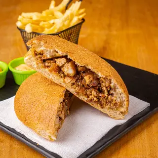 Khbiza poulet 