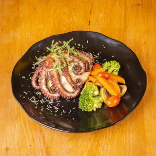 Plat de poulpe 