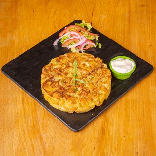 Tortilla végétarienne 