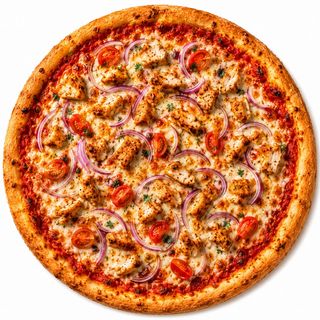 Pizza poulet