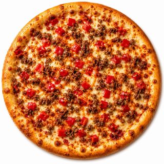 Pizza viande hachée