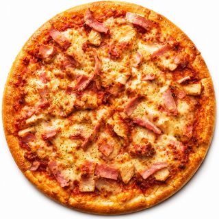 Pizza boisé