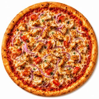 Pizza poulet