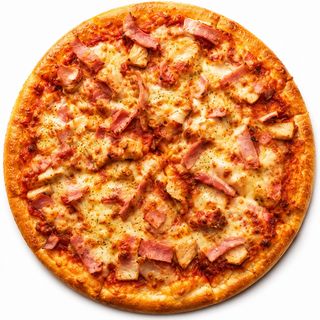 Pizza boisé