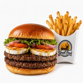 Burger Chèvre Miel