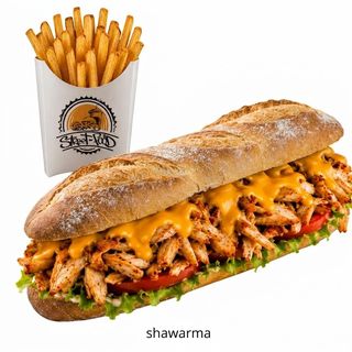 SANDWICH SHAWARMA