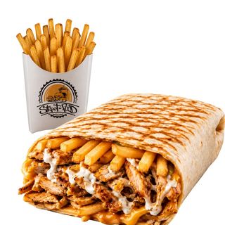 Tacos shawarma