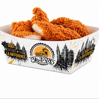 Tenders × 3