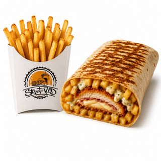 Tacos Cordon Bleu