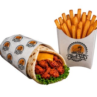 CHEESE NAAN TANDOORY