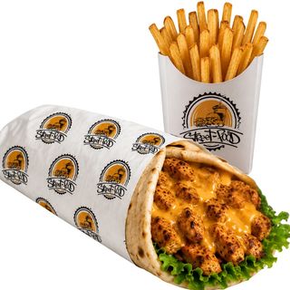 CHEESE NAAN CURRY