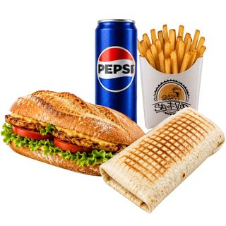BOX DUO plus SANDWICH