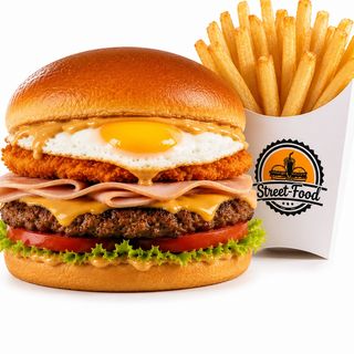 Big Egg Burger