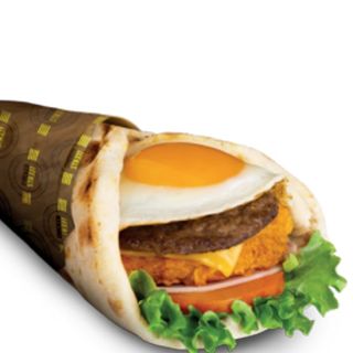 CHEESE NAAN BEEF EGG