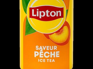 Ice tea pêche