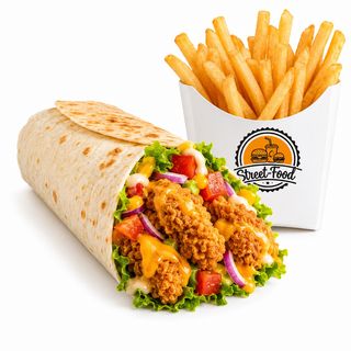 WRAP CHICKEN