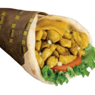 CHEESE NAAN SHAWARMA