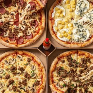 Offre Manita - 5 Pizzas Medium = 230 DH