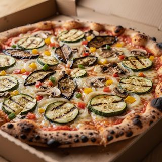 Pizza Végétarienne