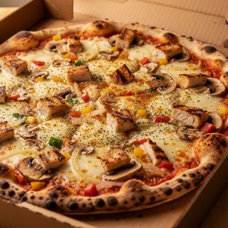 Pizza Poulet