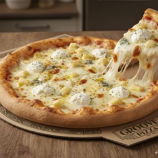 Pizza Quatre Fromages