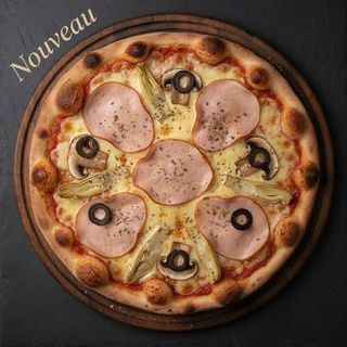 Pizza Quatre Saisons ⚡Nouveauté⚡