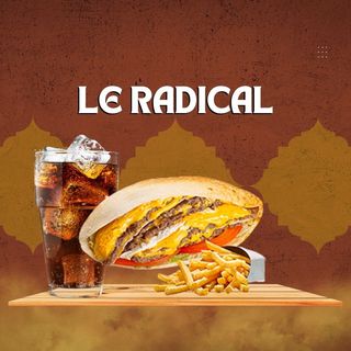 Notre Menu  RADICAL