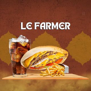 Notre menu Farmer