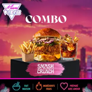Combo smash crunch