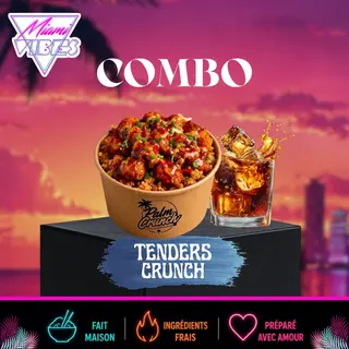 Combo tenders crunch