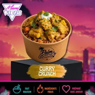 Combo curry crunch