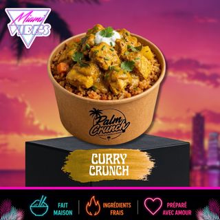 Combo curry crunch