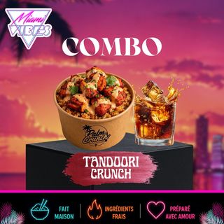 Combo tandoori crunch