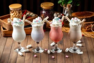 Milk-shake Framboise