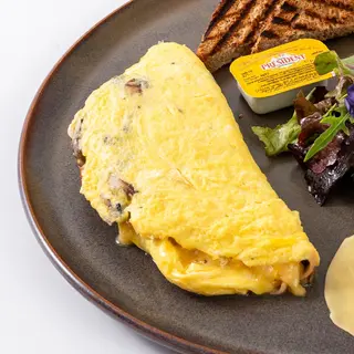 Omelette Aux Champignons
