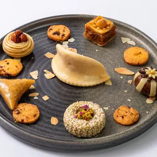 Assortiment De Gâteaux Marocains