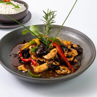 Wok De Poulet